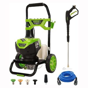 PRO 2300 PSI TruBrushless (2.3 GPM) Electric Pressure Washer (PWMA Certified)