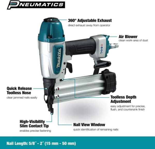 AF506 2  Brad Nailer, 18 Gauge - Image 2