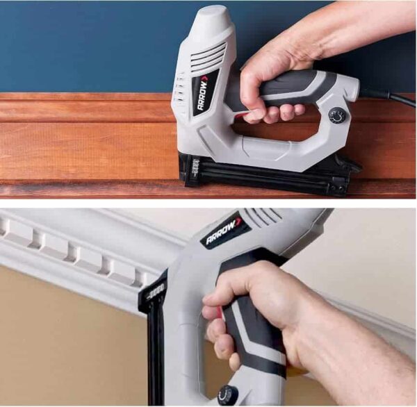 Arrow Heavy Duty Electric Brad Nailer, Professional Nail Gun - Image 7