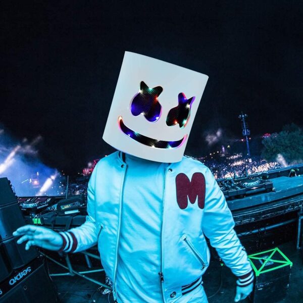 Music Festival Full Head Light Up Masks Halloween Led Dj For Man Women Kids Thanksgiving Christmas Halloween - Image 6