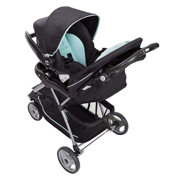 EZ Ride 35 Travel System, Doodle Dots - Image 5