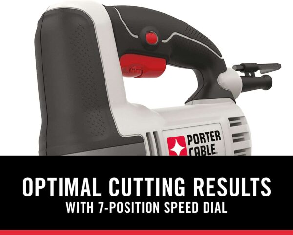PORTER-CABLE Orbital Jig Saw, 6.0-Amp, Corded (PCE345) - Image 3