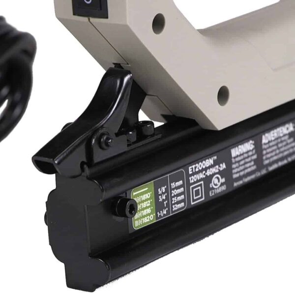 Arrow Heavy Duty Electric Brad Nailer, Professional Nail Gun - Image 6