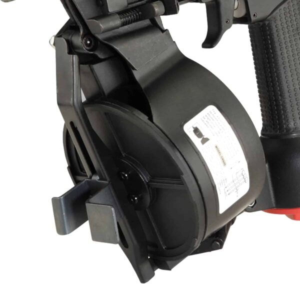 3PLUS HCN45SP 11 Gauge 15 Degree 3/4  to 1-3/4  Coil Roofing Nailer Pneumatic Roof Nail Gun - Image 4