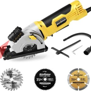 ENVENTOR 4.8A Electric Circular Saw Corded