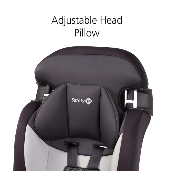 1st Grand 2-in-1 Booster Car Seat, Forward-Facing with Harness, 30-65 pounds and Belt-Positioning Booster, 40-120 pounds, Black Sparrow - Image 4