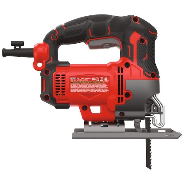 Jig saw CMES612 6-Amp Variable Speed Keyed Corded - Image 3