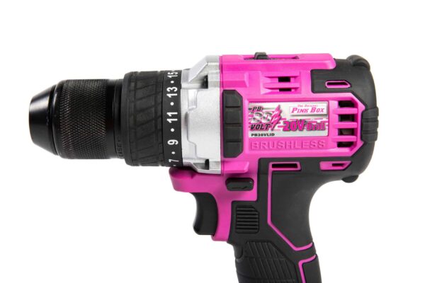 The Original Pink Box 1/2-in Brushless Cordless Drill (Bare Tool)