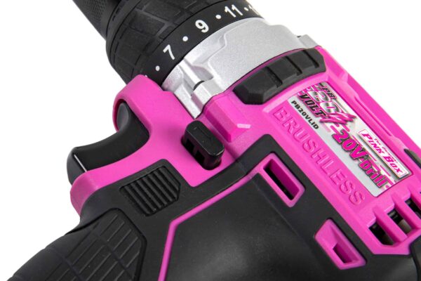 The Original Pink Box 1/2-in Brushless Cordless Drill (Bare Tool) - Image 3