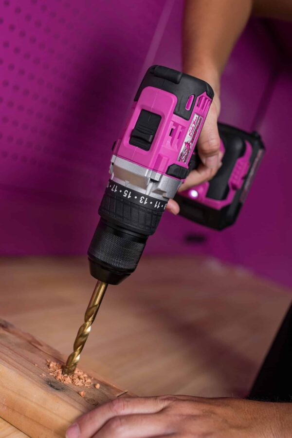 The Original Pink Box 1/2-in Brushless Cordless Drill (Bare Tool) - Image 6