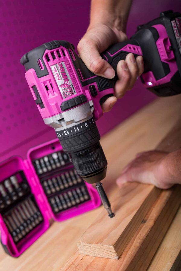 The Original Pink Box 1/2-in Brushless Cordless Drill (Bare Tool) - Image 7