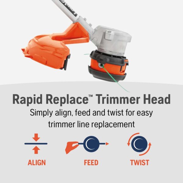 Weed Eater 320iL 40-volt 16-in Straight Shaft Battery String Trimmer 4 Ah (Battery and Charger Included) - Image 6