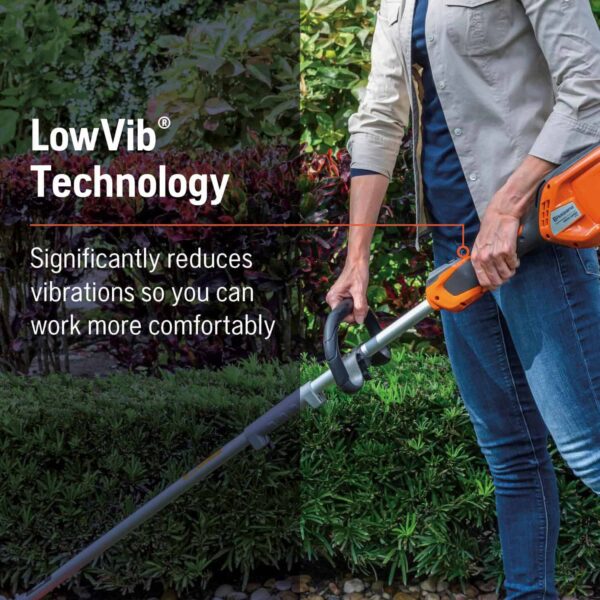 Weed Eater 320iL 40-volt 16-in Straight Shaft Battery String Trimmer 4 Ah (Battery and Charger Included) - Image 7