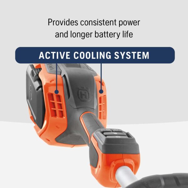 Weed Eater 320iL 40-volt 16-in Straight Shaft Battery String Trimmer 4 Ah (Battery and Charger Included) - Image 4