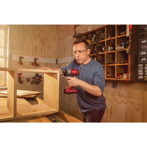 V20 20-volt Max Variable Speed Cordless Impact Driver (2-Batteries Included) - Image 15