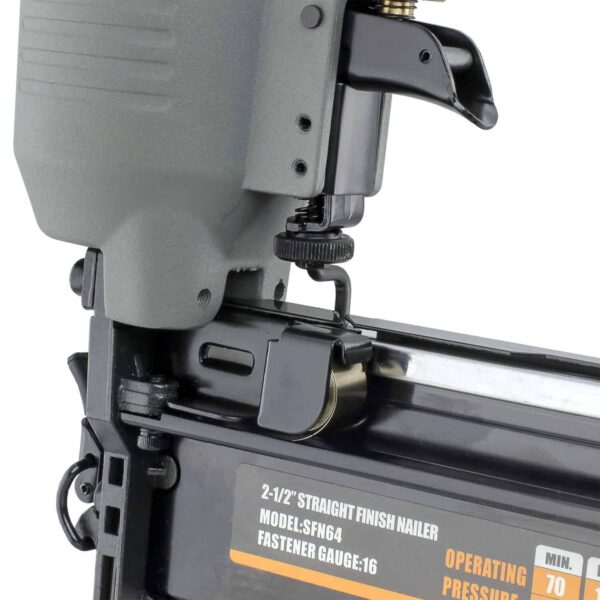 Numax Tool and Fasteners 2.5-in 16-Gauge Pneumatic Finish Nailer - Image 7