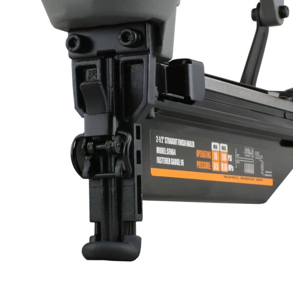 Numax Tool and Fasteners 2.5-in 16-Gauge Pneumatic Finish Nailer - Image 5