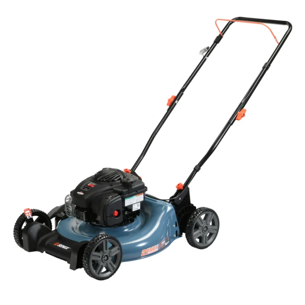 SENIX 125-cc 21-in Gas Push Lawn Mower with Briggs and Stratton Engine - Image 14