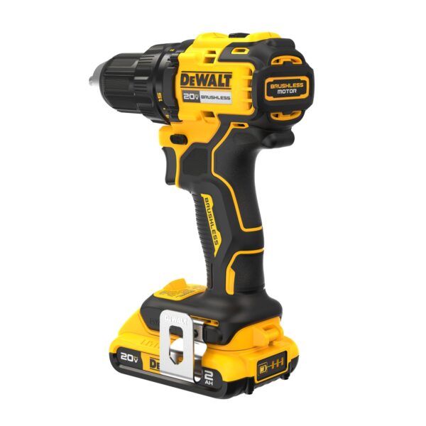 20V BRUSHLESS Compact Drill/Driver Kit - Image 10