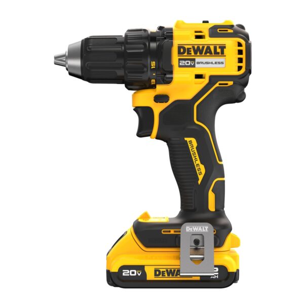 20V BRUSHLESS Compact Drill/Driver Kit - Image 7