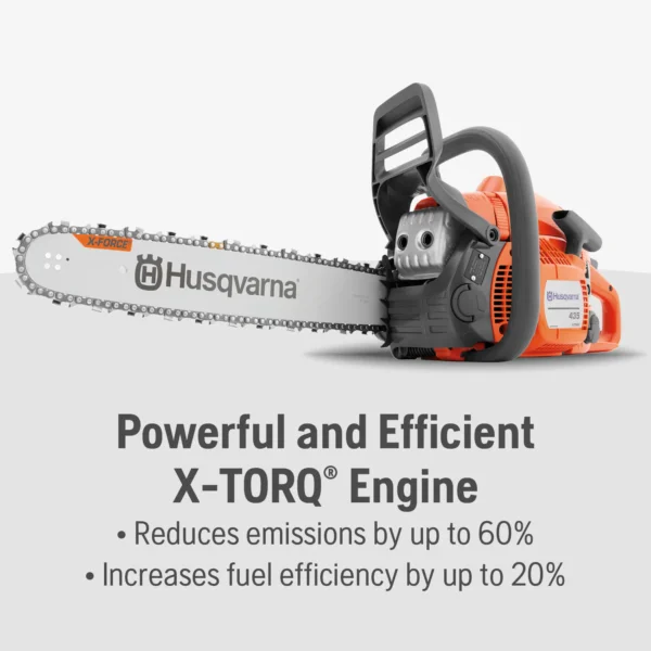 440 40.9-cc 2-cycle 18-in Gas Chainsaw - Image 8