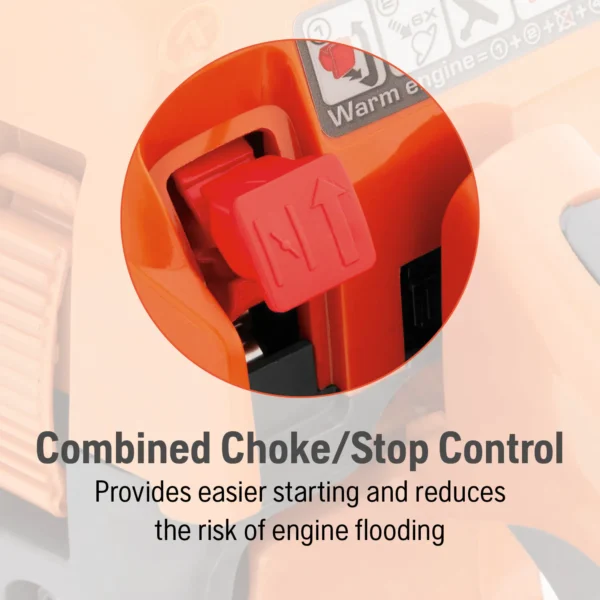 440 40.9-cc 2-cycle 18-in Gas Chainsaw - Image 5