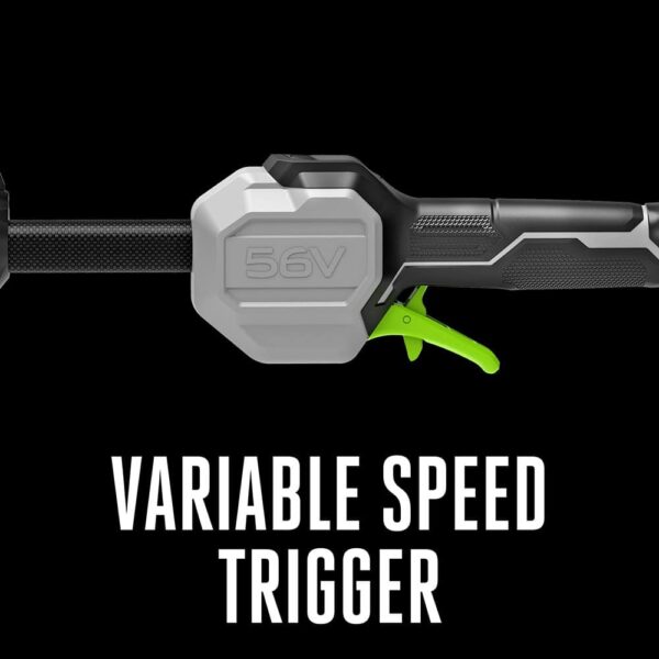 POWER+ Multi-Head System 56-volt 16-in Split Shaft Attachment Capable Battery String Trimmer 4 Ah (Battery and Charger Included) - Image 7