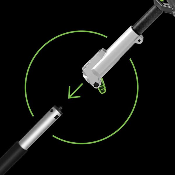 POWER+ Multi-Head System 56-volt 16-in Split Shaft Attachment Capable Battery String Trimmer 4 Ah (Battery and Charger Included) - Image 8