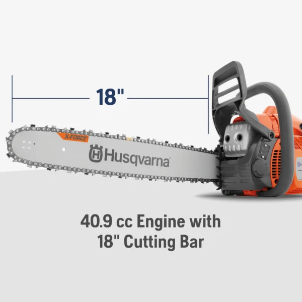 440 40.9-cc 2-cycle 18-in Gas Chainsaw - Image 10