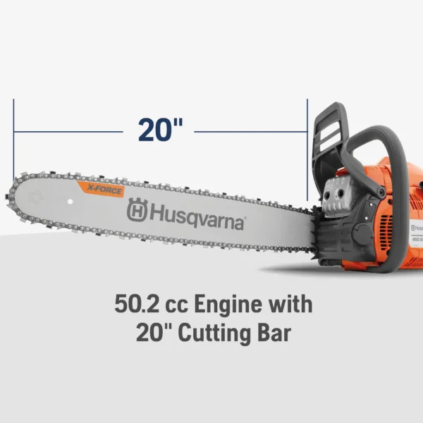 Husqvarna 440 40.9-cc 2-cycle 18-in Gas Chainsaw - Image 10