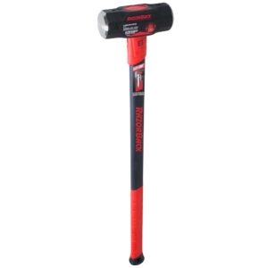 Razor-Back 10-lb Smooth Face Steel Head Fiberglass Drywall Sledge Hammer