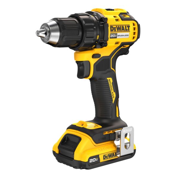 20V BRUSHLESS Compact Drill/Driver Kit - Image 6