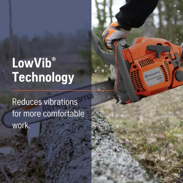 440 40.9-cc 2-cycle 18-in Gas Chainsaw - Image 7