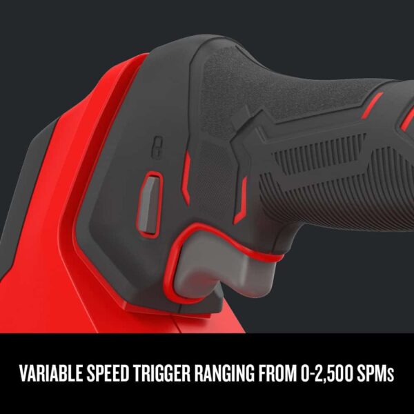 V20 20-volt Max Variable Speed Keyless Cordless Jigsaw (Bare Tool) - Image 5