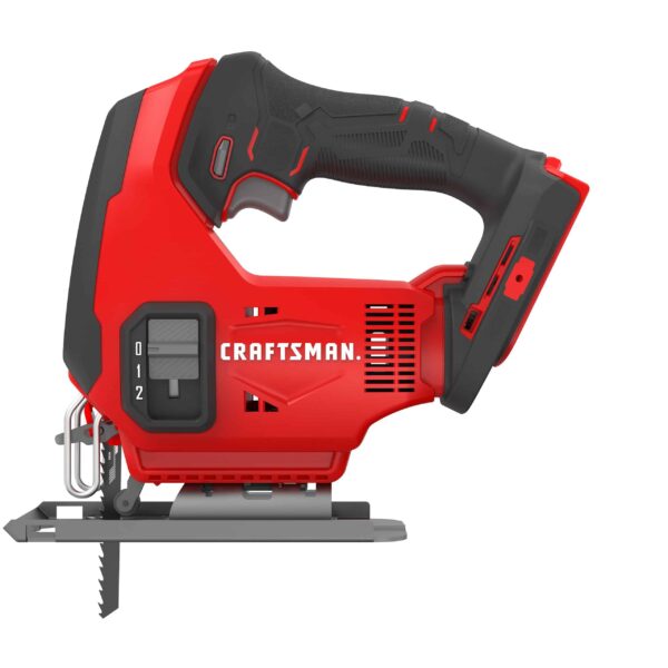 V20 20-volt Max Variable Speed Keyless Cordless Jigsaw (Bare Tool) - Image 7