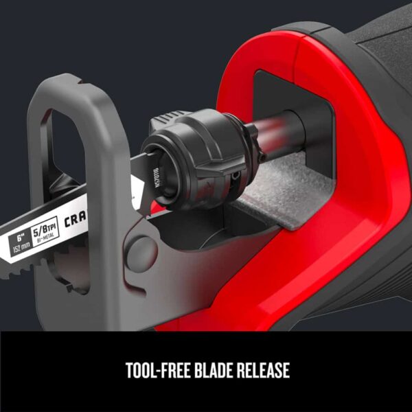 V20 20-volt Max Variable Speed Cordless Reciprocating Saw (Bare Tool) - Image 5
