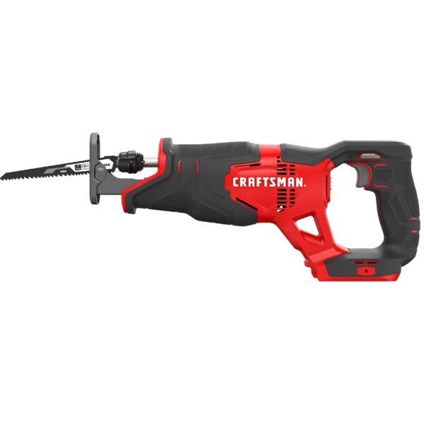 V20 20-volt Max Variable Speed Cordless Reciprocating Saw (Bare Tool) - Image 12