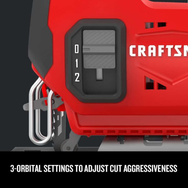 V20 20-volt Max Variable Speed Keyless Cordless Jigsaw (Bare Tool) - Image 3