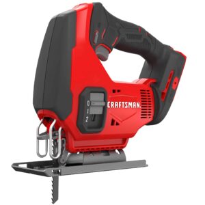 V20 20-volt Max Variable Speed Keyless Cordless Jigsaw (Bare Tool)