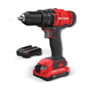 V20 20-volt Max 1/2-in Cordless Drill (1-Battery Included, Charger Included)