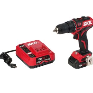 PWR CORE 12-volt 1/2-in Brushless Cordless Drill(1 Li-ion Battery Included and Charger Included)