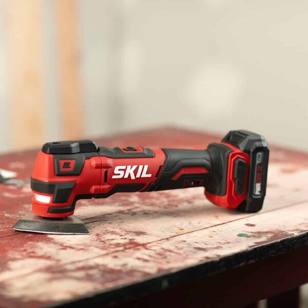 PWR CORE 12 Cordless Brushless 12-volt Variable Speed 32-Piece Oscillating Multi-Tool Kit (1-Battery Included) - Image 2