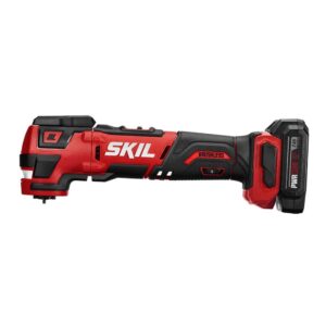 PWR CORE 12 Cordless Brushless 12-volt Variable Speed 32-Piece Oscillating Multi-Tool Kit (1-Battery Included)