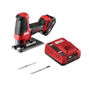 Jig Saw JS5833A-10 PWR CORE 12 12-Volt Brushless Variable Speed Keyless Cordless (Battery Included)