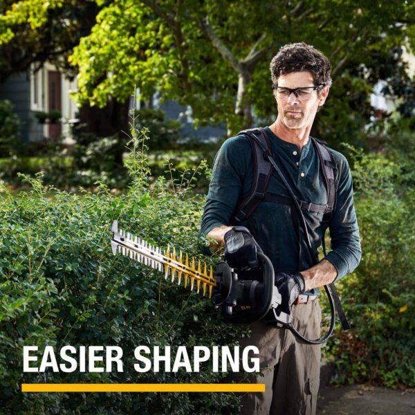 CAT 60-volt Max 25-in Hedge Trimmer 2 Ah (Battery and Charger Included) - Image 2