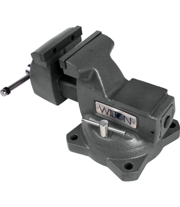 Wilton Mechanic Vise 5 In. Jaw with Swivel Base - Image 6