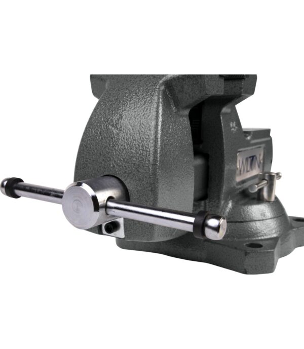 Wilton Mechanic Vise 5 In. Jaw with Swivel Base - Image 8