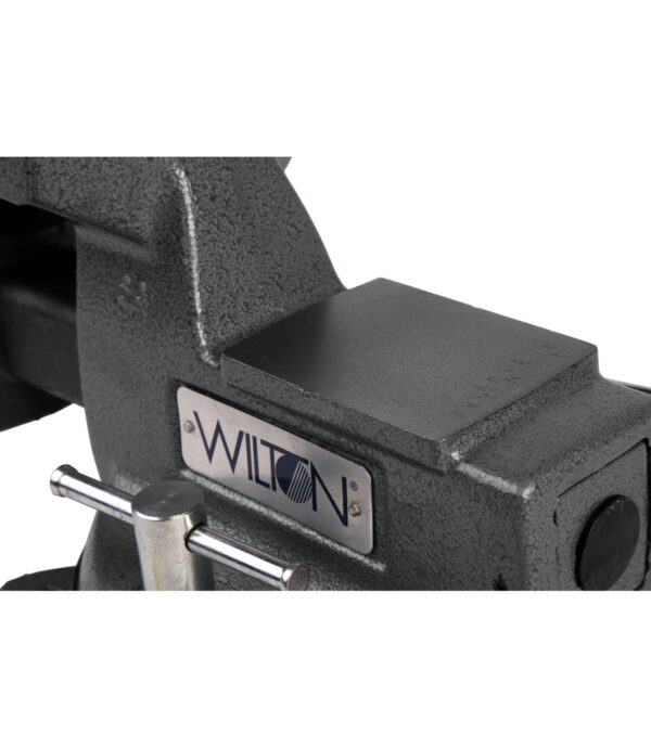 Wilton Mechanic Vise 5 In. Jaw with Swivel Base - Image 10