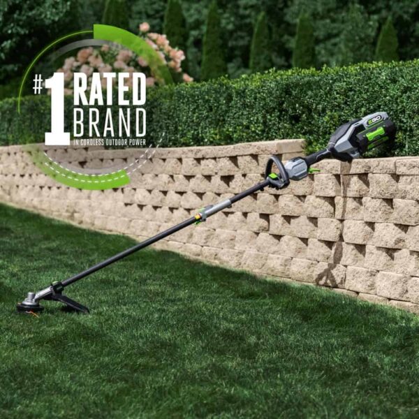 POWER+ Multi-Head System 56-volt 16-in Split Shaft Attachment Capable Battery String Trimmer 4 Ah (Battery and Charger Included) - Image 2