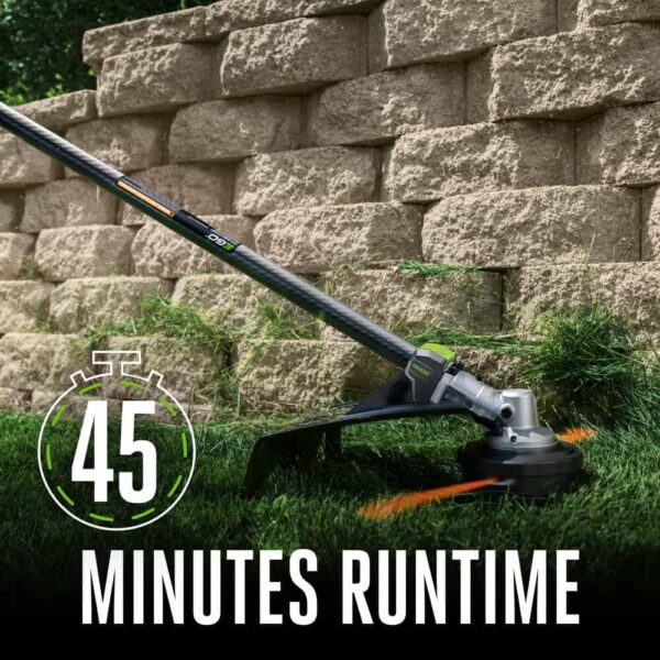 POWER+ Multi-Head System 56-volt 16-in Split Shaft Attachment Capable Battery String Trimmer 4 Ah (Battery and Charger Included) - Image 5